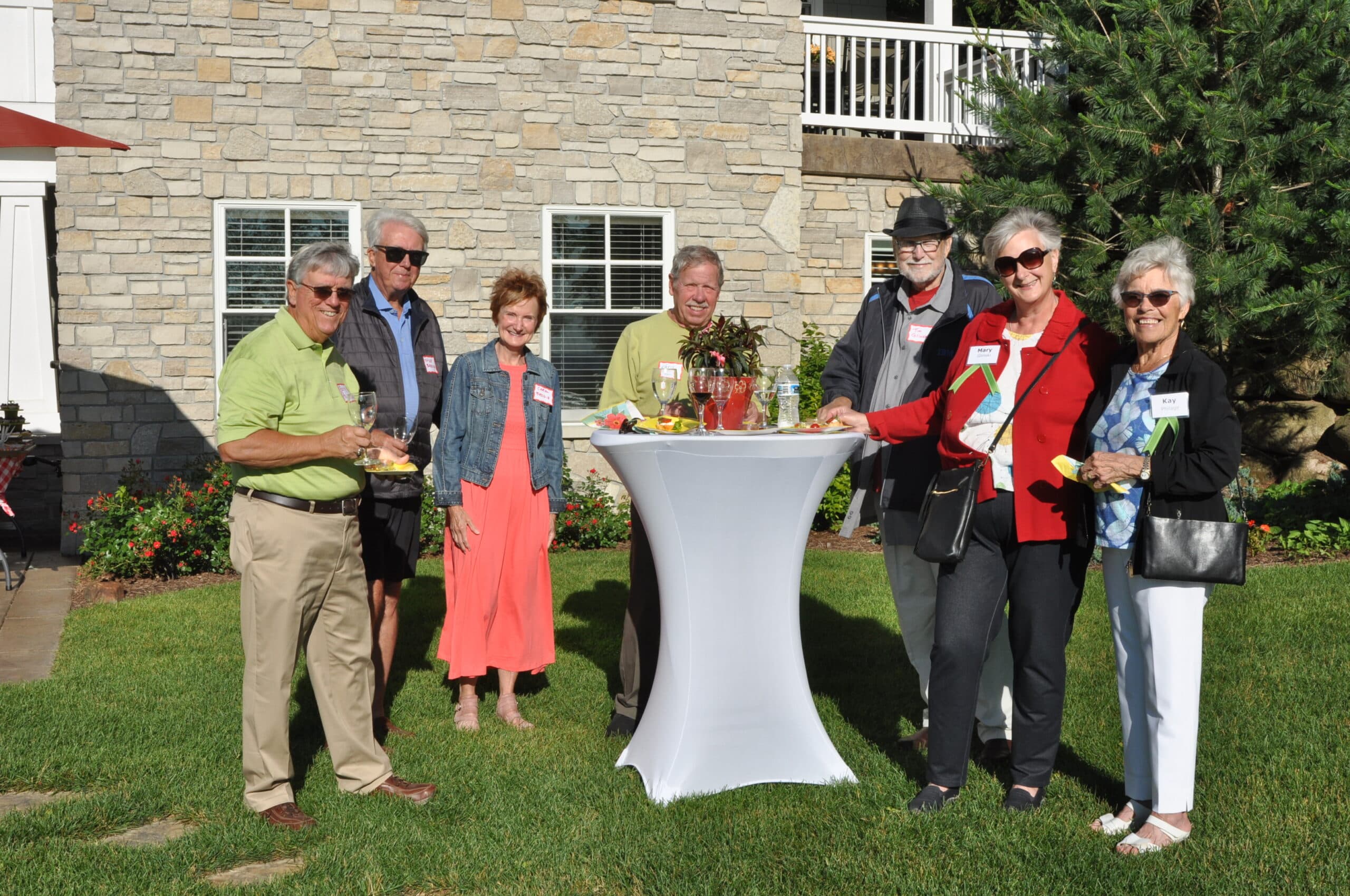 Annual New Member Reception and social celebration