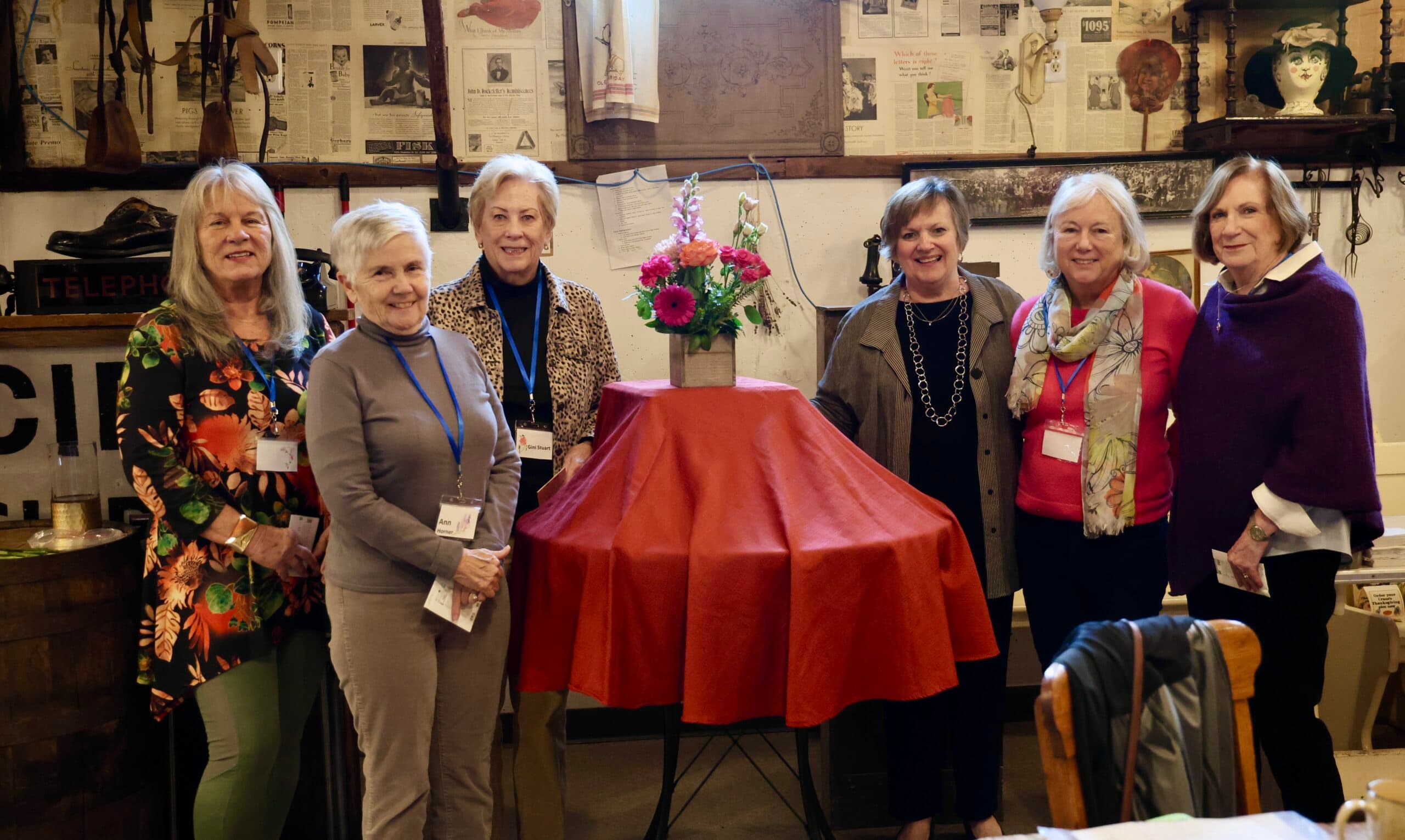Saugatuck Douglas Garden Club Executive Committee
